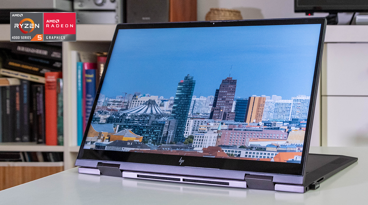 Schön & stark: HP ENVY x360 15-ee0155ng mit Ryzen™ 5 4500U Mobil-Prozessor im Test