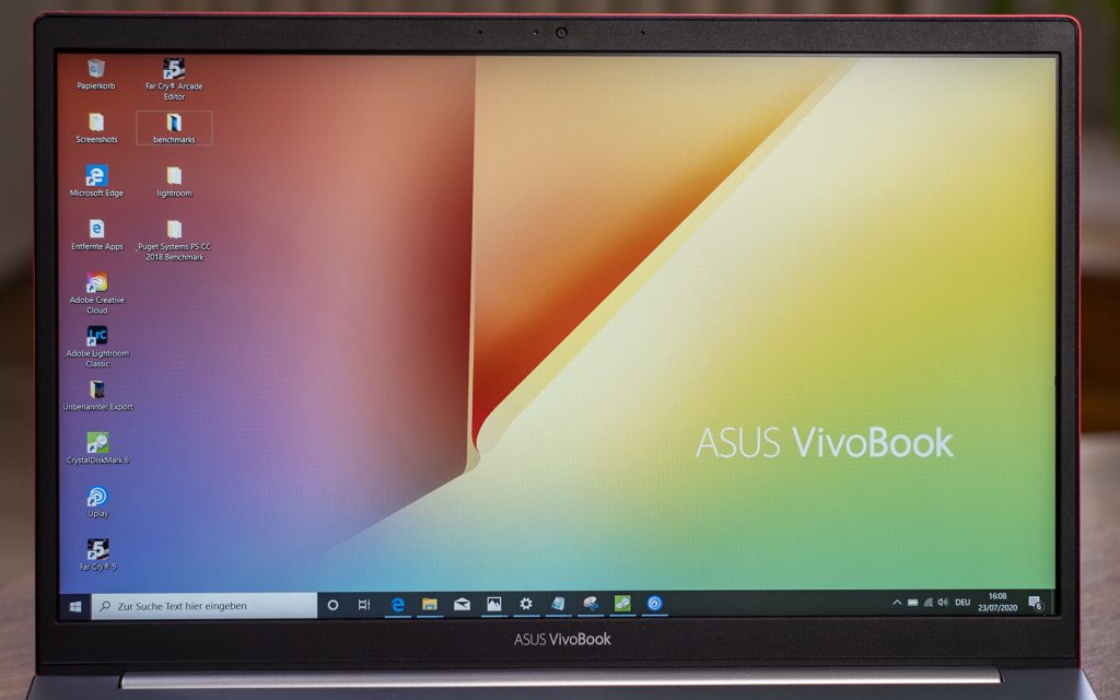 ASUS VivoBook S14 S433FL Display Frontal