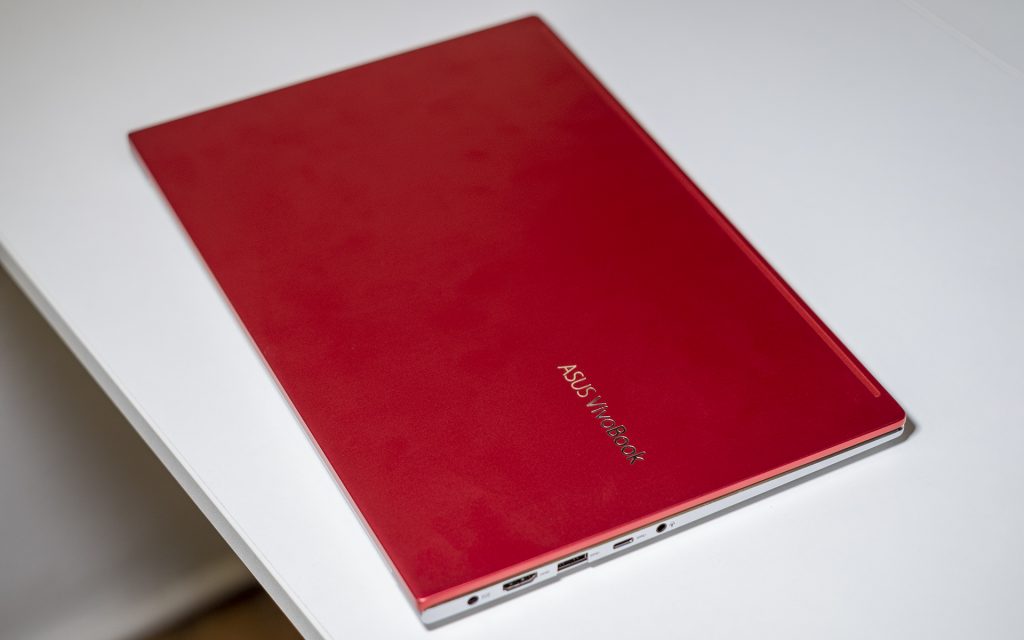 ASUS VivoBook S14 S433FL Zugeklappt Deckel