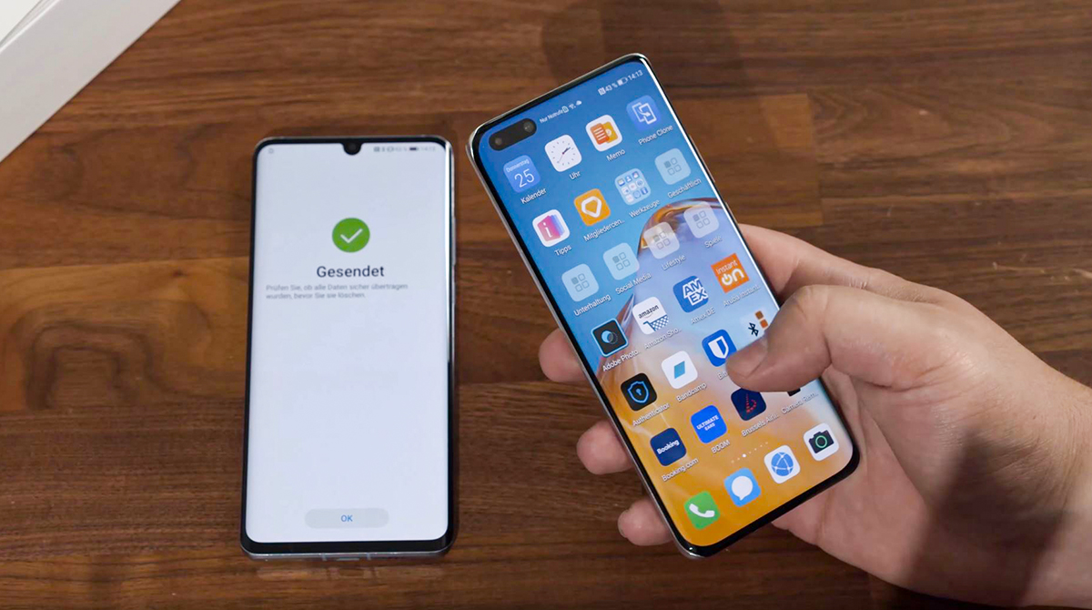 Huawei P40 Pro+: Video-Unboxing und Einrichtung des neuen Zoom-King