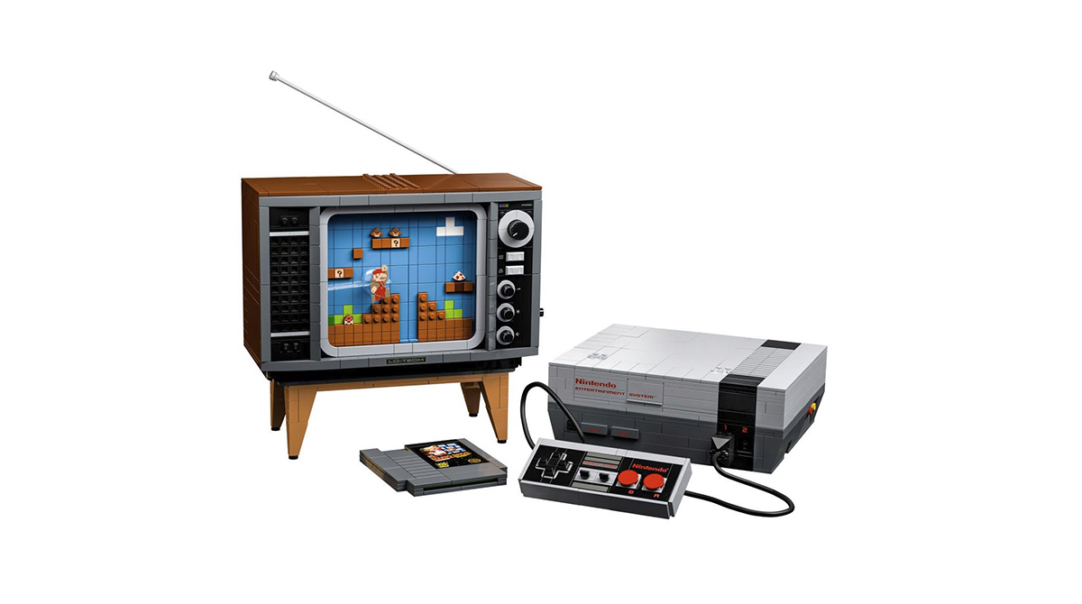 Lego hat ein Easter-Egg im Nintendo Entertainment System versteckt