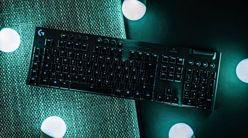 Logitech G915 Lightspeed im Langzeit-Test – tolle kabellose Gaming-Tastatur besetzt eine gefragte Nische