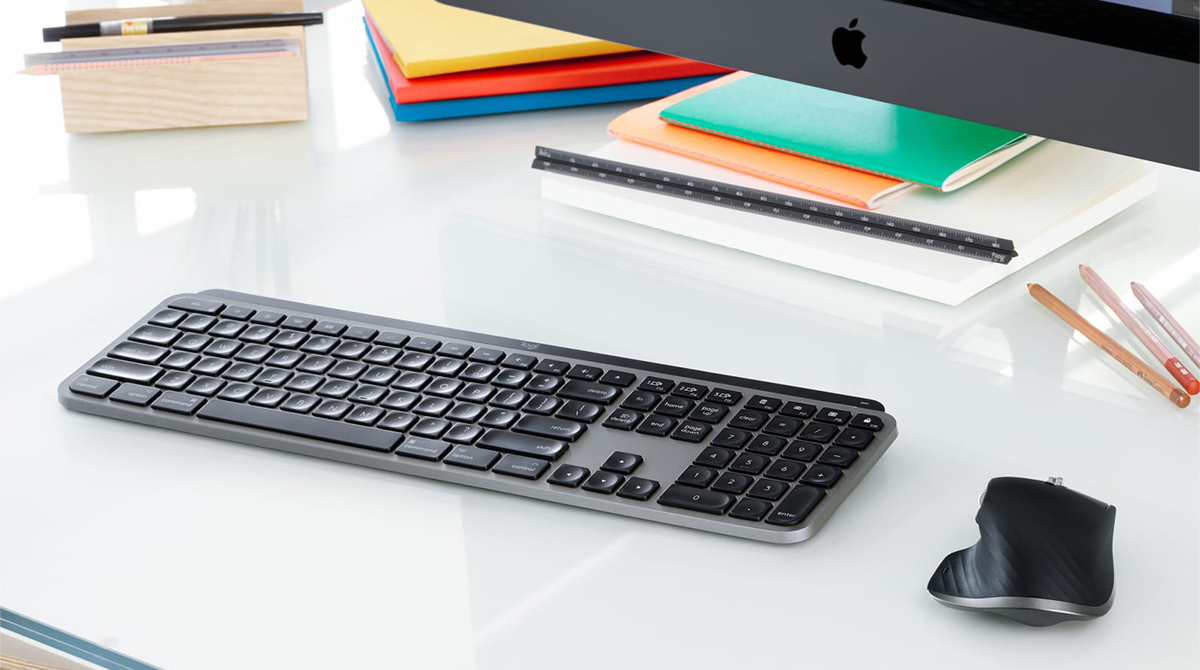 Logitech: MX Master 3 und MX Keys für Mac angekündigt