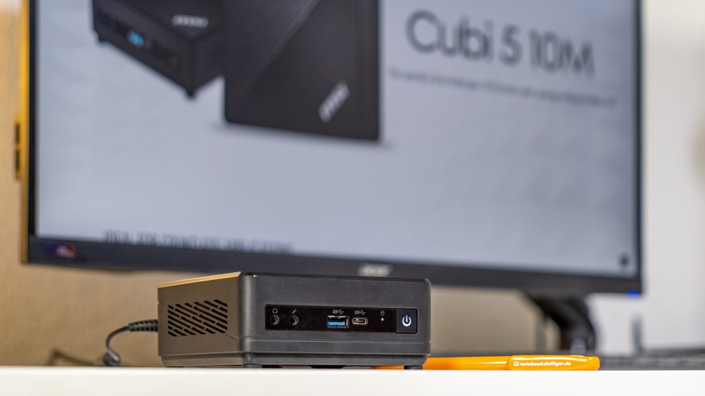 MSI Cubi 5 – Mini-PC als leise NUC-Alternative
