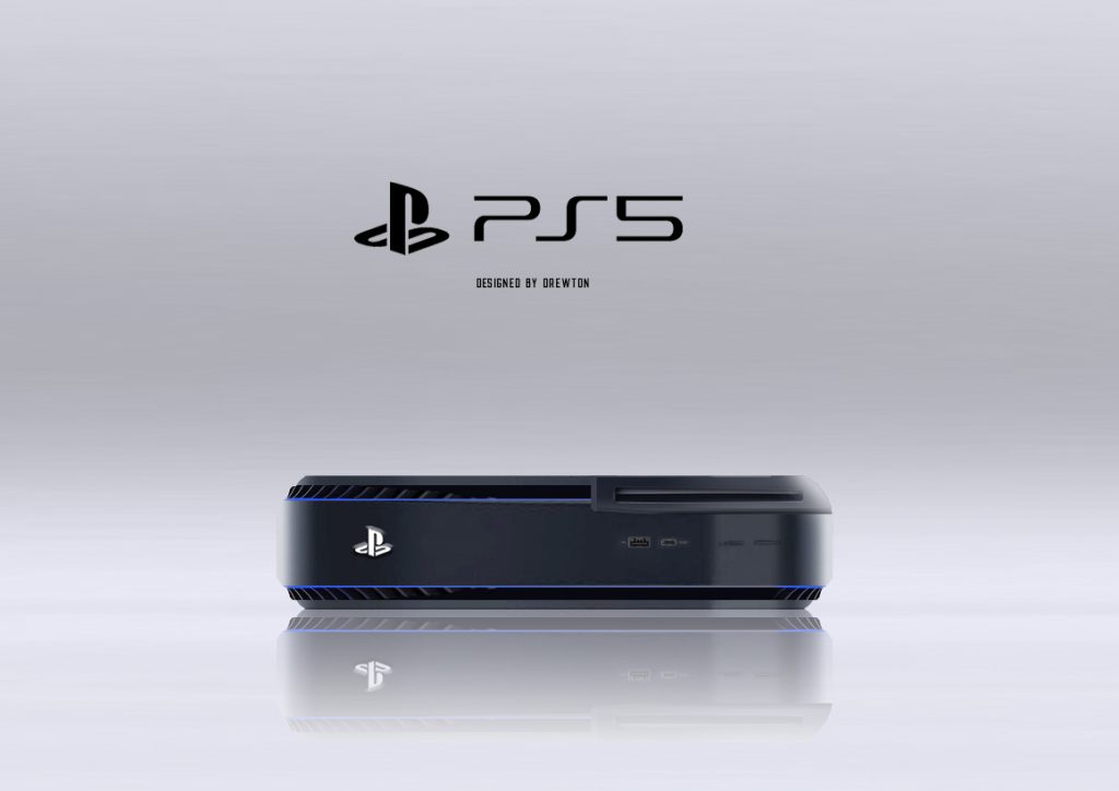 PlayStation 5 Ohne Seitenpanele