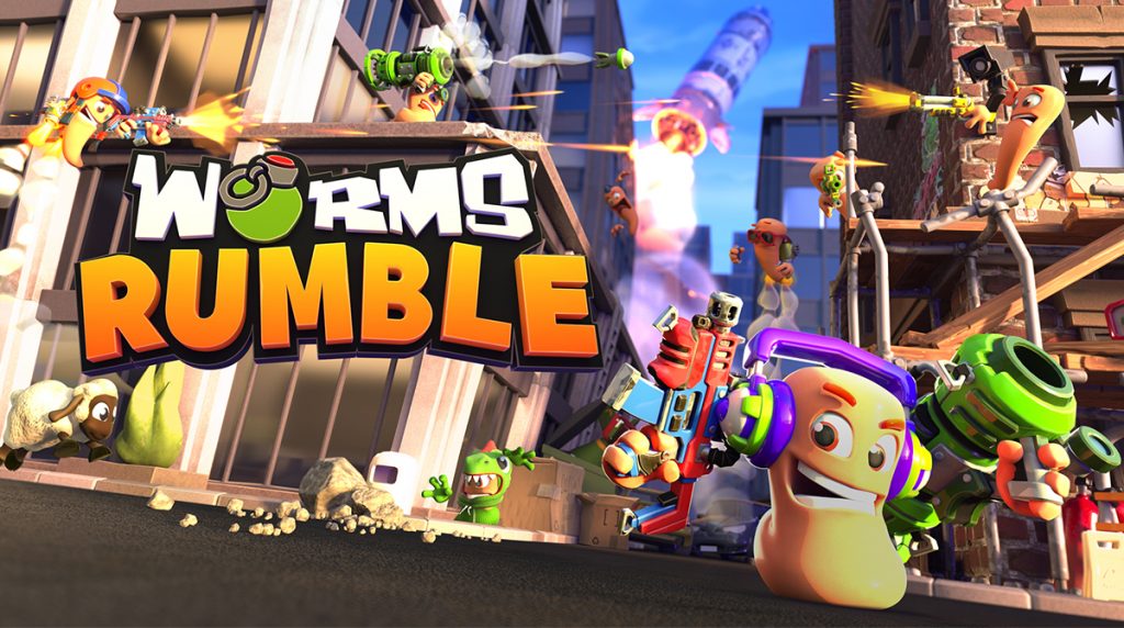 Worms Rumble Trailer – ist das noch Worms?
