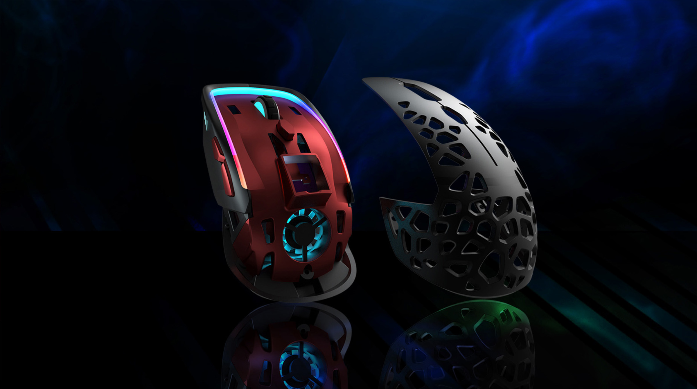 Zephyr: Innovative Gaming-Maus sorgt für frischen Wind im Peripherie-Segment