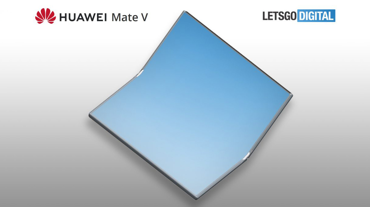 Huawei Mate V: Patent gibt Hinweis auf neues Foldable