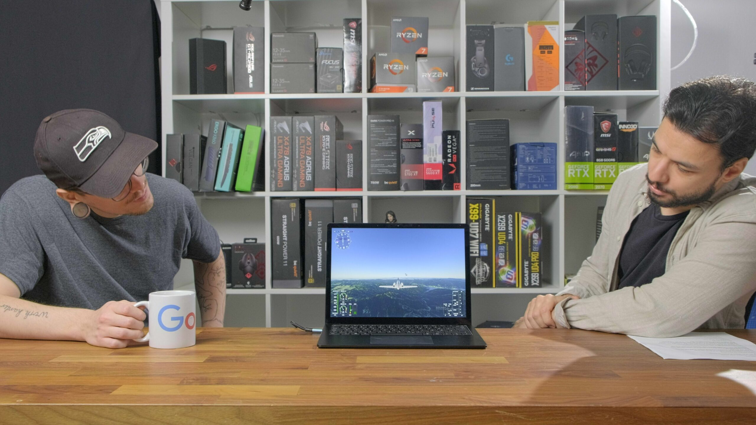 NBB Tech Talk #3 – be quiet! Gewinnspiel, neue Switch?, Microsoft Flight Simulator und Foldables