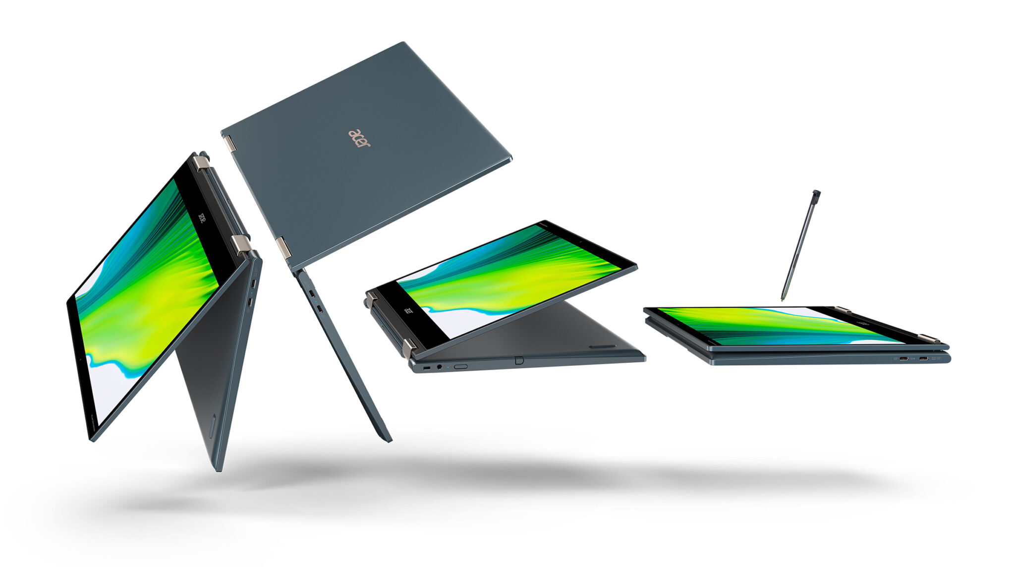 Acer: Update für Swift 3 & 5 – Spin 7 bekommt Snapdragon 8cx 5G
