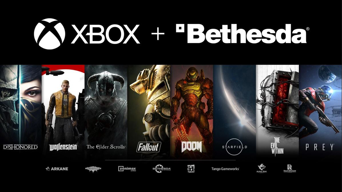 Microsoft kauft Bethesda – DOOM & Co. bald nur noch auf Xbox und PC?