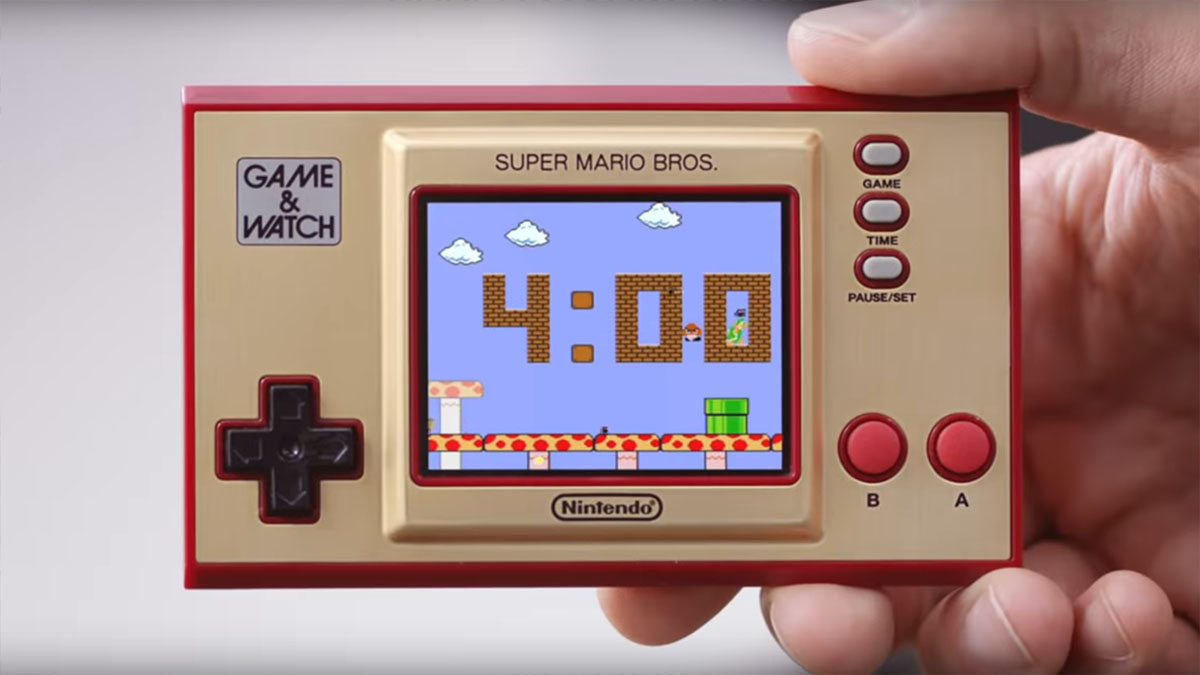 Nintendo Game & Watch: Das ist der Trailer zur Neuauflage des Handhelds