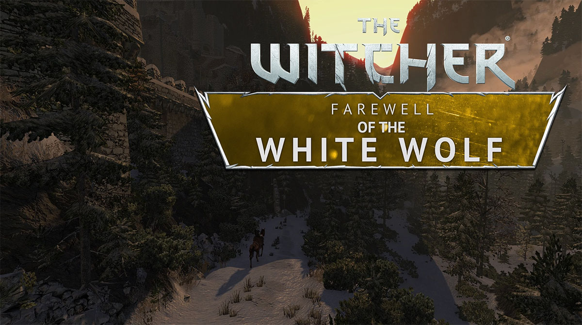 The Witcher 3 Mod: In Farewell of the White Wolf erlebt ihr die Hochzeit von Geralt und Yennefer