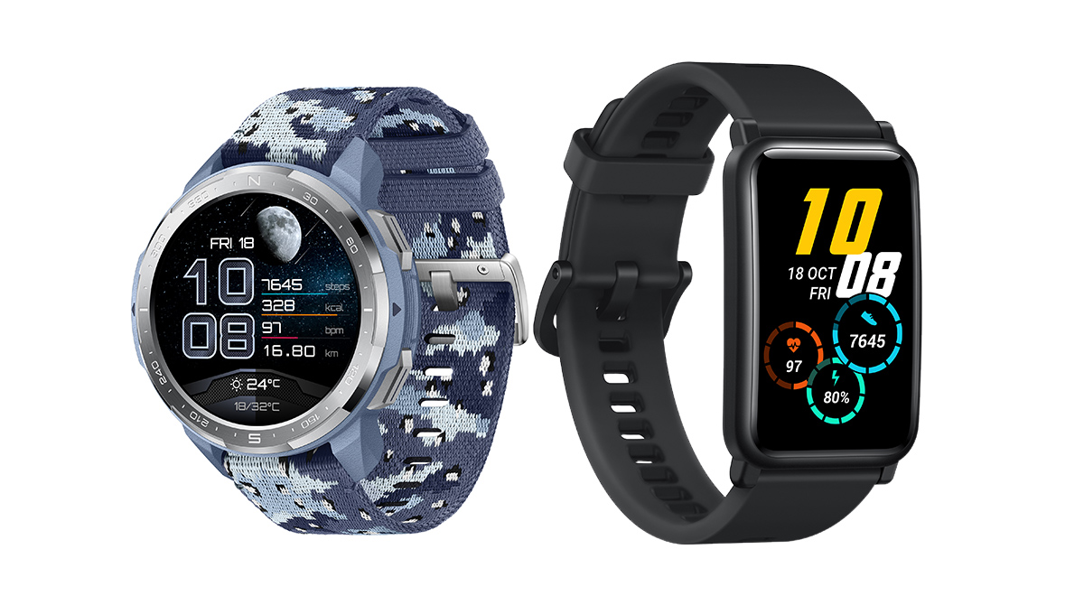 Honor stellt zwei neue Smartwatches vor