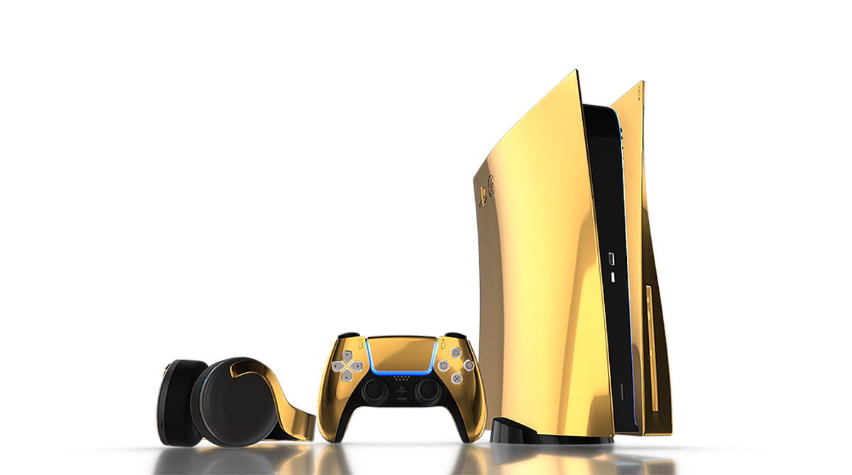 Playstation 5 Gold-Edition: Wo Spielspaß auf Luxus trifft