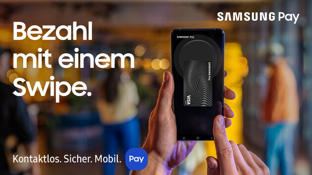 Samsung Pay kommt für Galaxy-Smartphones im Oktober