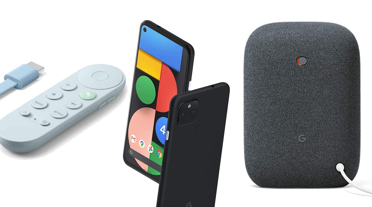 Google: Neue Pixel-Smartphones, Chromecast und Nest Audio