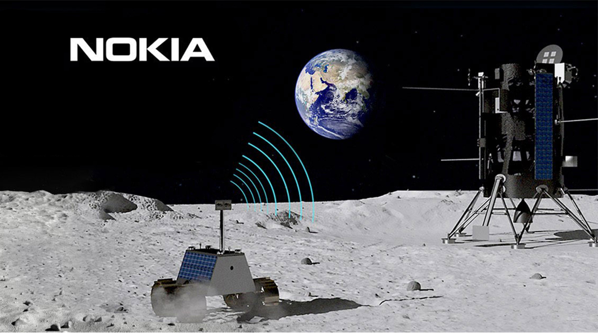 Nokia: Demnächst LTE auf dem Mond