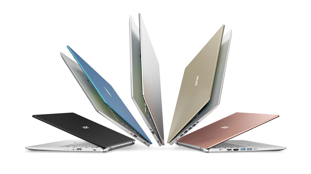 Acer stellt neue Notebooks mit Intel Core-Prozessor der 11. Generation vor