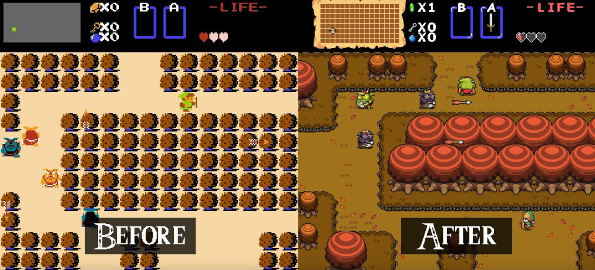 Inoffizielles Remaster des ersten Zelda-Abenteuers