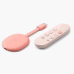 Google Chromecast 2020 pink