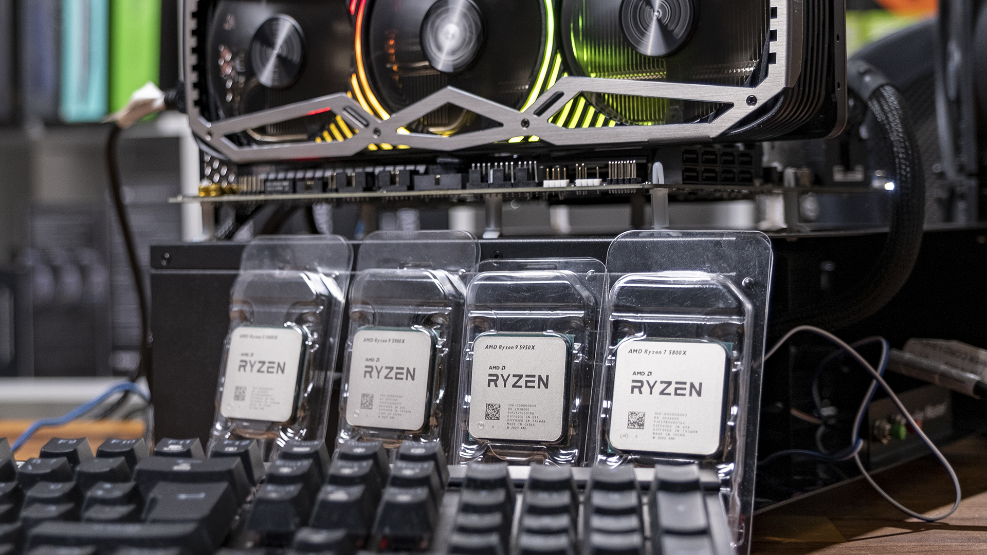 AMD Ryzen 5 5600H & Intel Core i5-11300H zeigen sich in Geekbench-Leaks