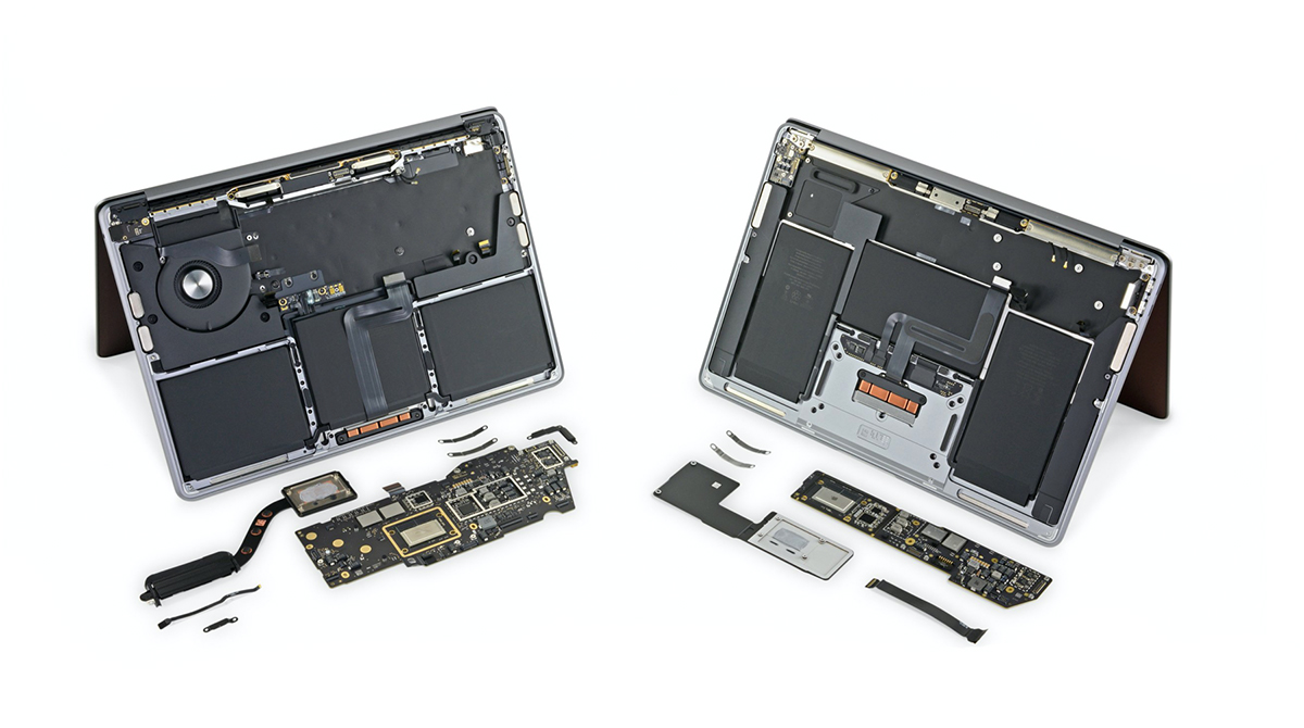iFixit: M1-MacBook Air & MacBook Pro ändern wenig und doch alles