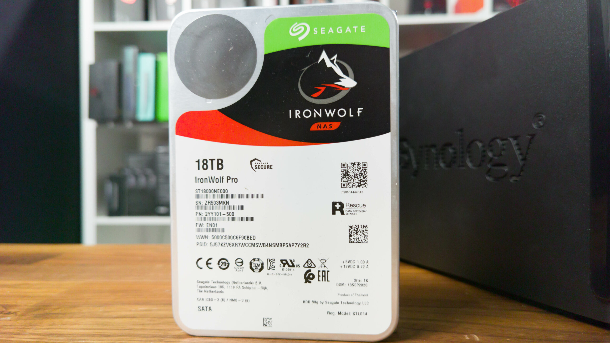 Seagate IronWolf 18TB Pro – NAS-HDD für 137 Jahre Dauerbetrieb