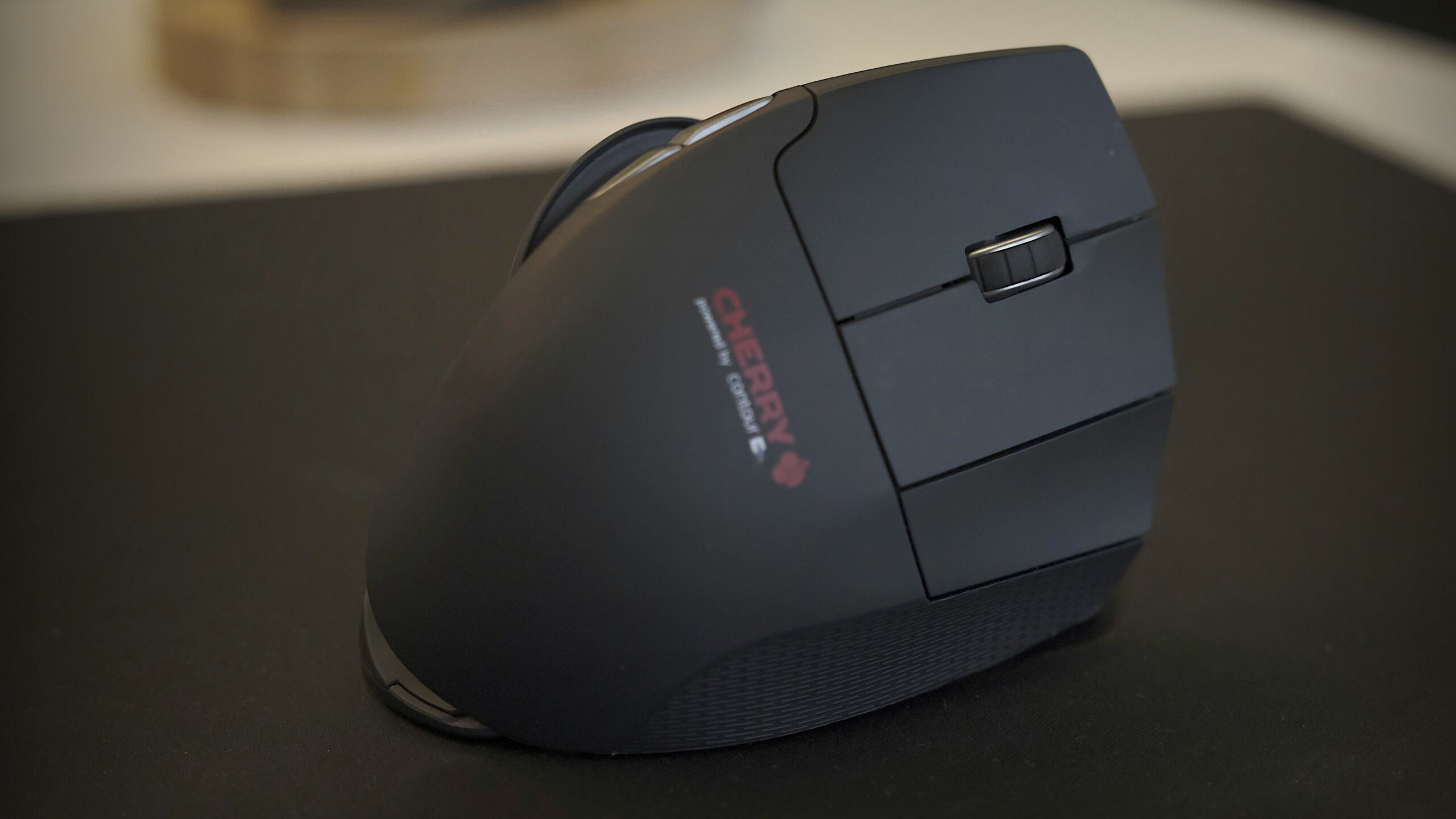 CHERRY UNIMOUSE™: Flexibel, ergonomisch, vertikal
