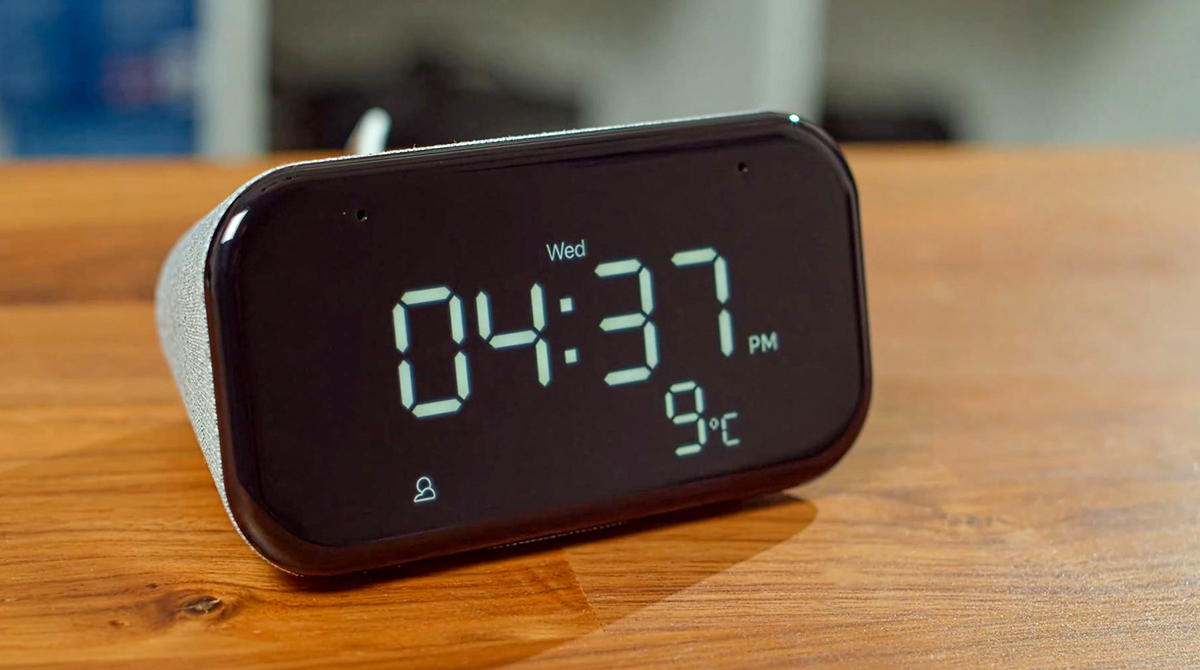 Lenovo Smart Clock Essential – rundes Smart-Device zum günstigen Preis
