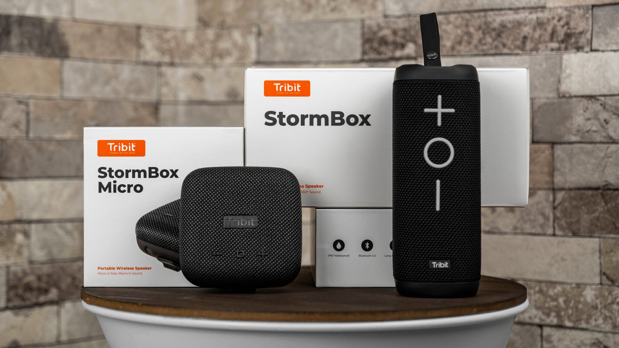 Tribit StormBox und StormBox Micro: Kraftvolle, wasserdichte und mobile Bluetooth-Lautsprecher überzeugen im Test