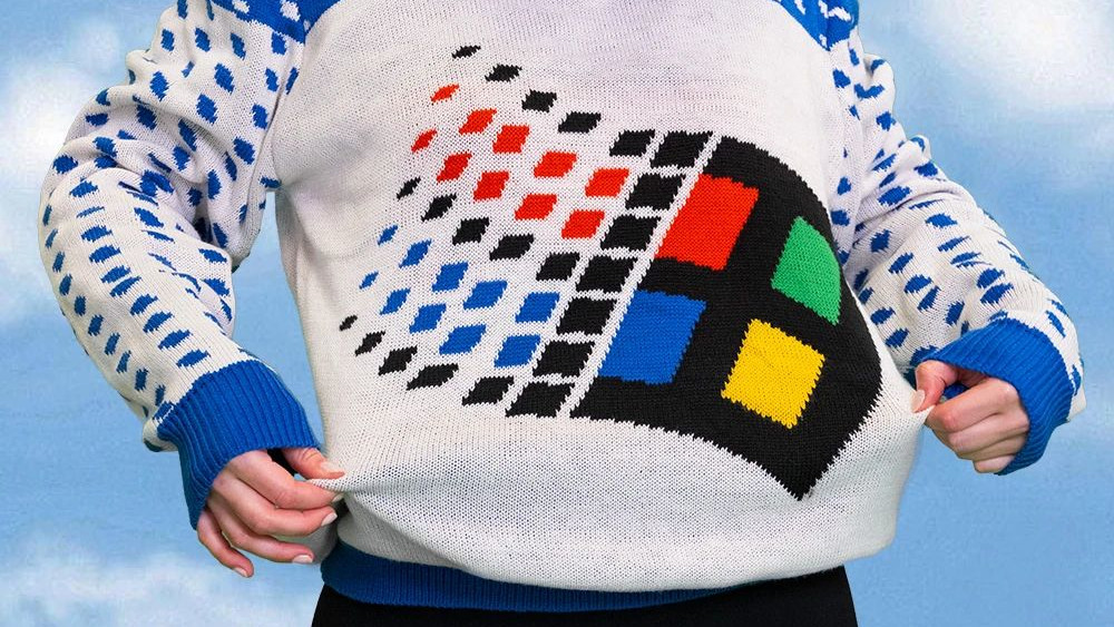 Wunderschön hässliche Weihnachtspullis von Microsoft
