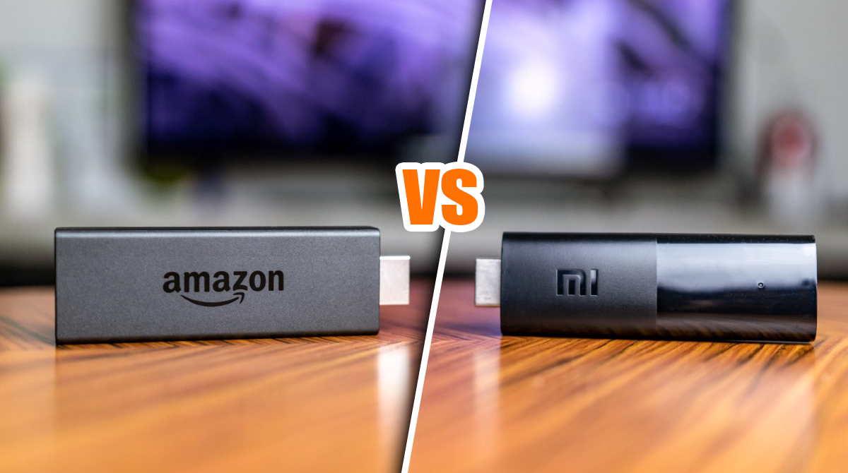 Test: Fire TV Stick vs Xiaomi Mi TV Stick