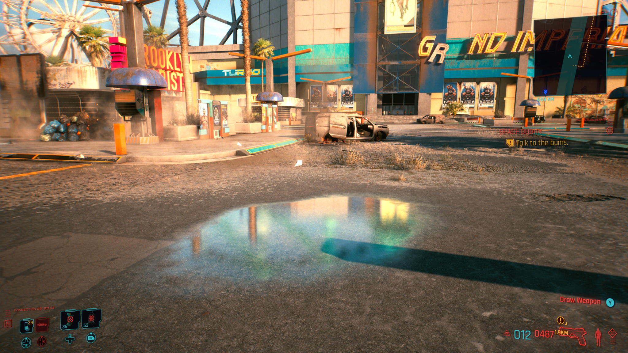 Cyberpunk 2077 (C) 2020 by CD Projekt RED Tag RTX Off Screen Space Reflection Psycho