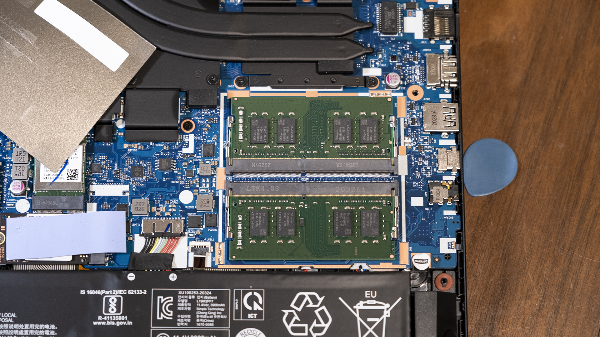 Lenovo IdeaPad Gaming 3 RAM Arbeitsspeicher