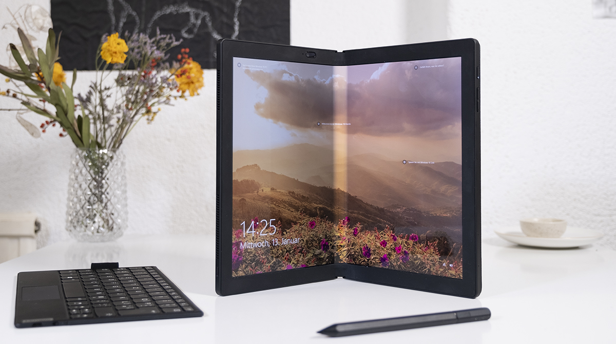 Lenovo ThinkPad X1 Fold – Ein faltbarer Bildschirm voller Ideen