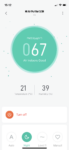 Xiaomi Mi Air Purifier 3H - App II