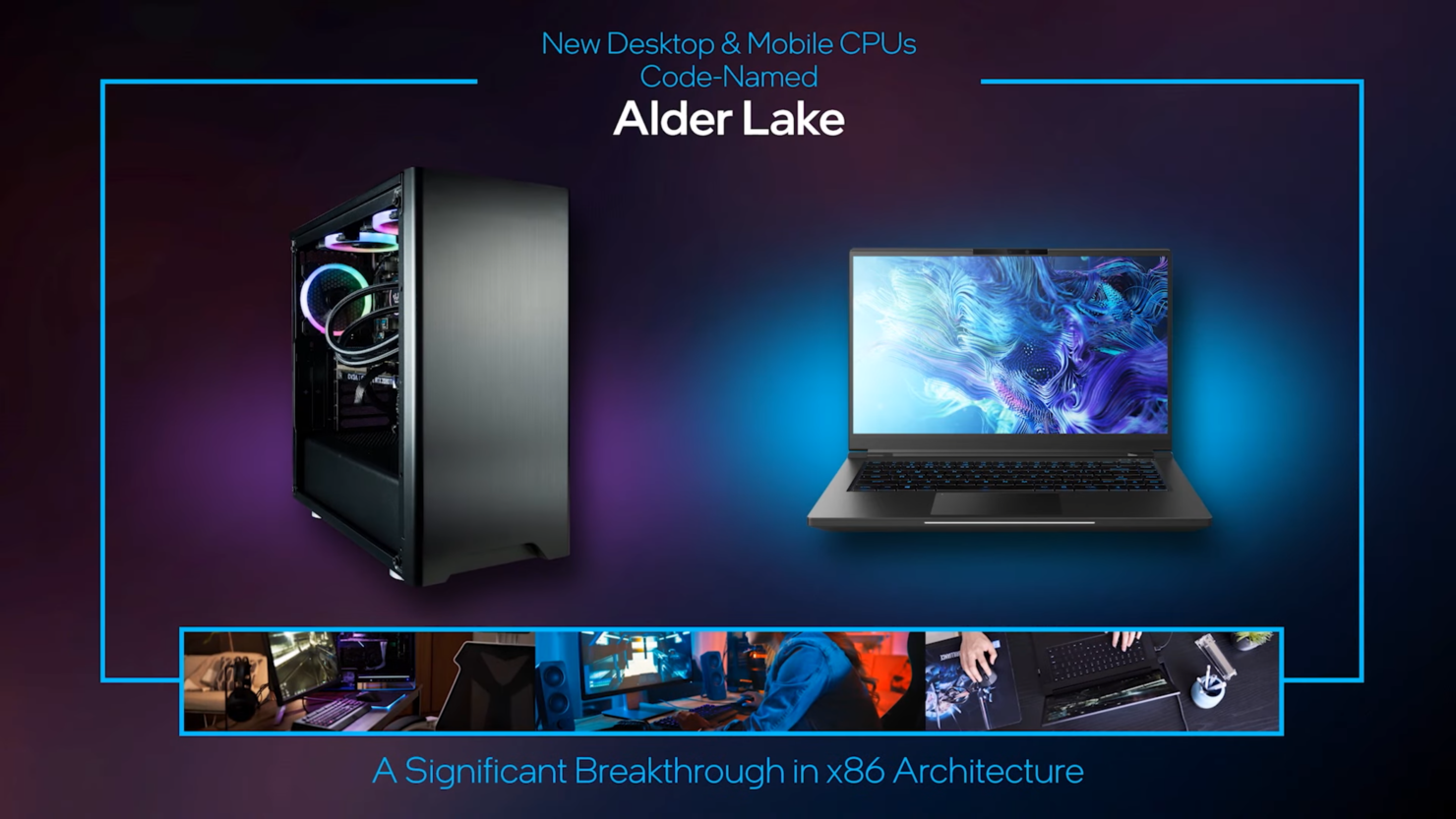 Intel Alder-Lake in Notebooks: Bis zu 14 Kerne und 215 Watt möglich?