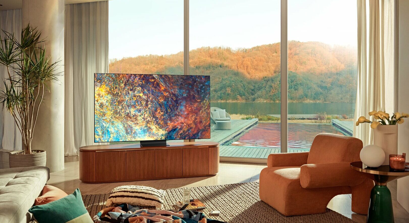CES 2021: Samsungs neue Neo-QLED-Fernseher der Spitzenklasse