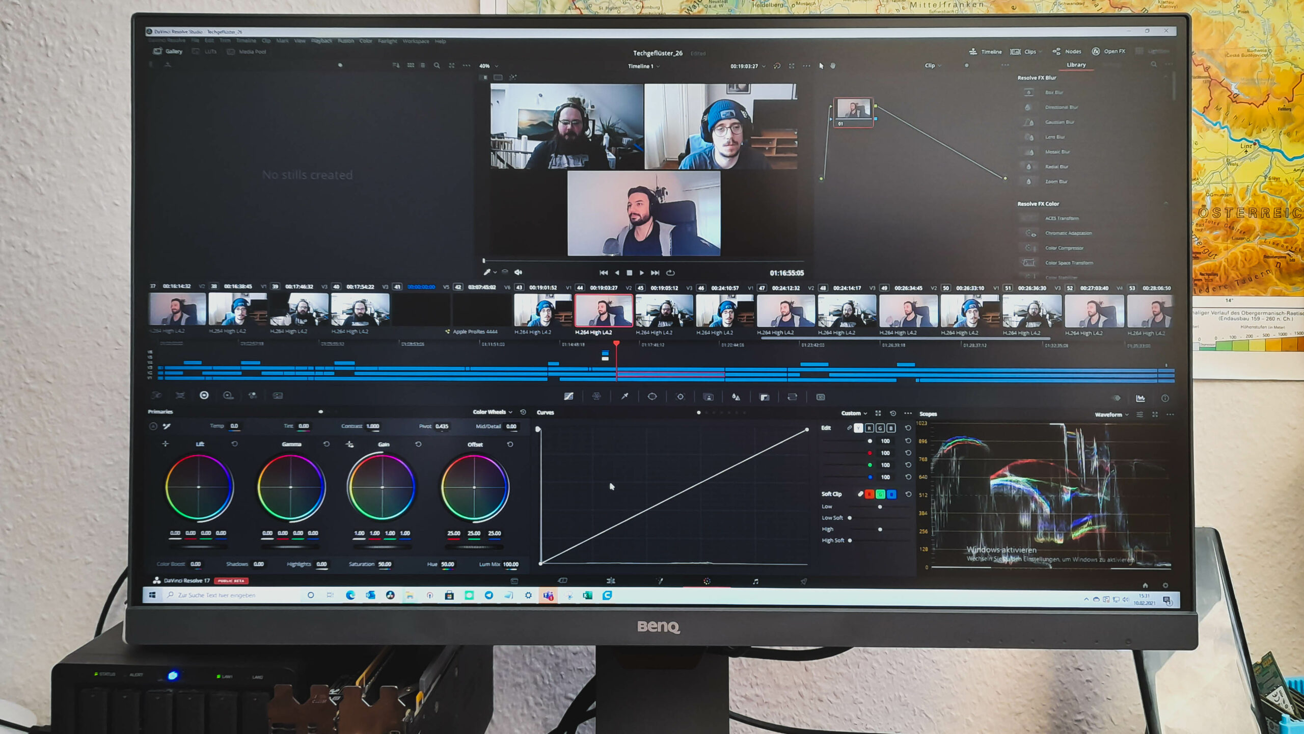 BenQ PD2705Q im Test: Erfrischend einfach