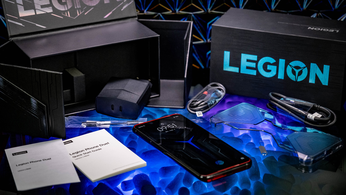 Lenovo Legion Phone Duel Lieferumfang