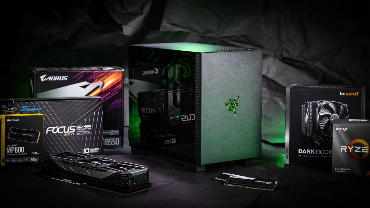 Razer Tomahawk Mini-ITX im Test