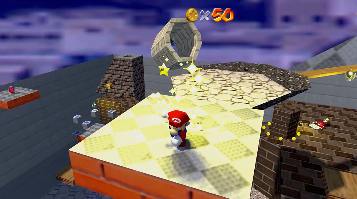 Ray Tracing: Super Mario 64 so hübsch wie noch nie