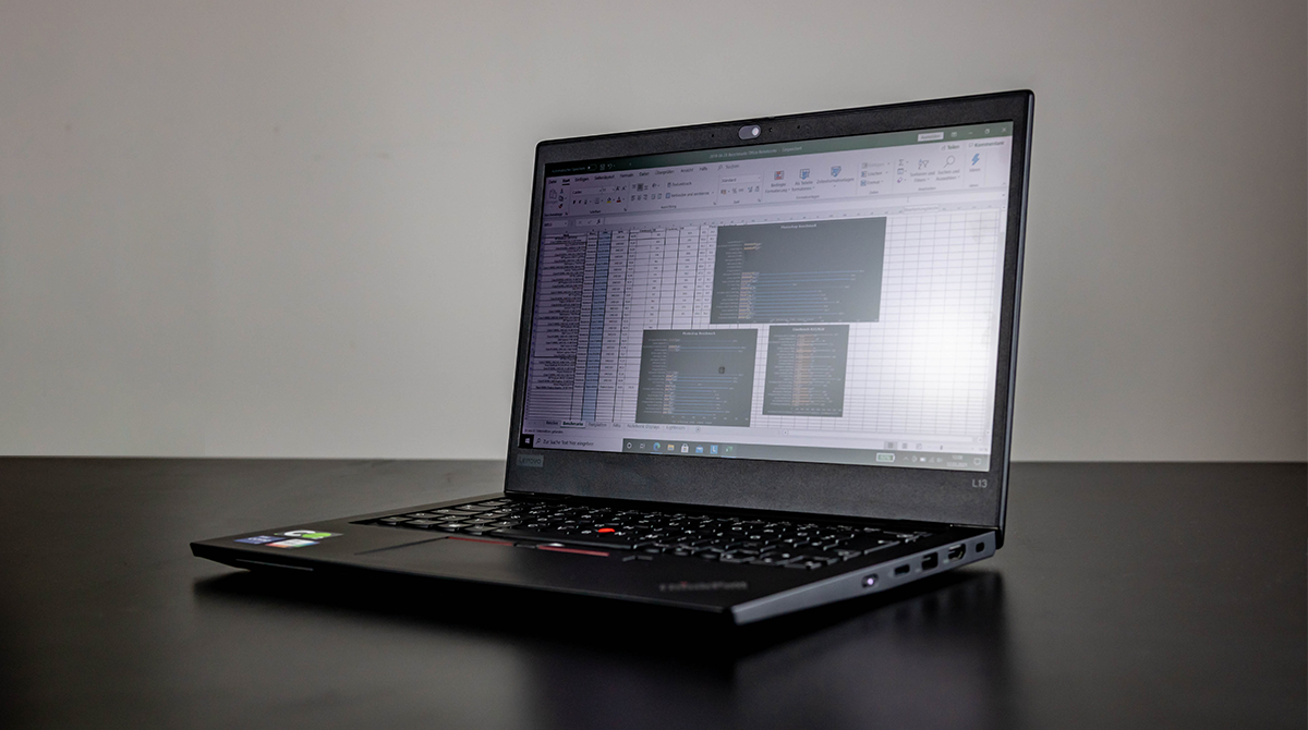 Lenovo ThinkPad L13 im Test: Ein echtes Arbeitstier