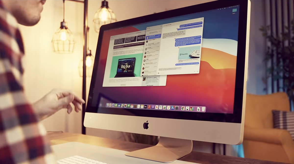 Apple Silicon: YouTuber baut sich seinen eigenen iMac mit M1-Chip