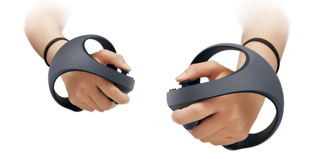 PlayStation 5 VR Headset Controller Social