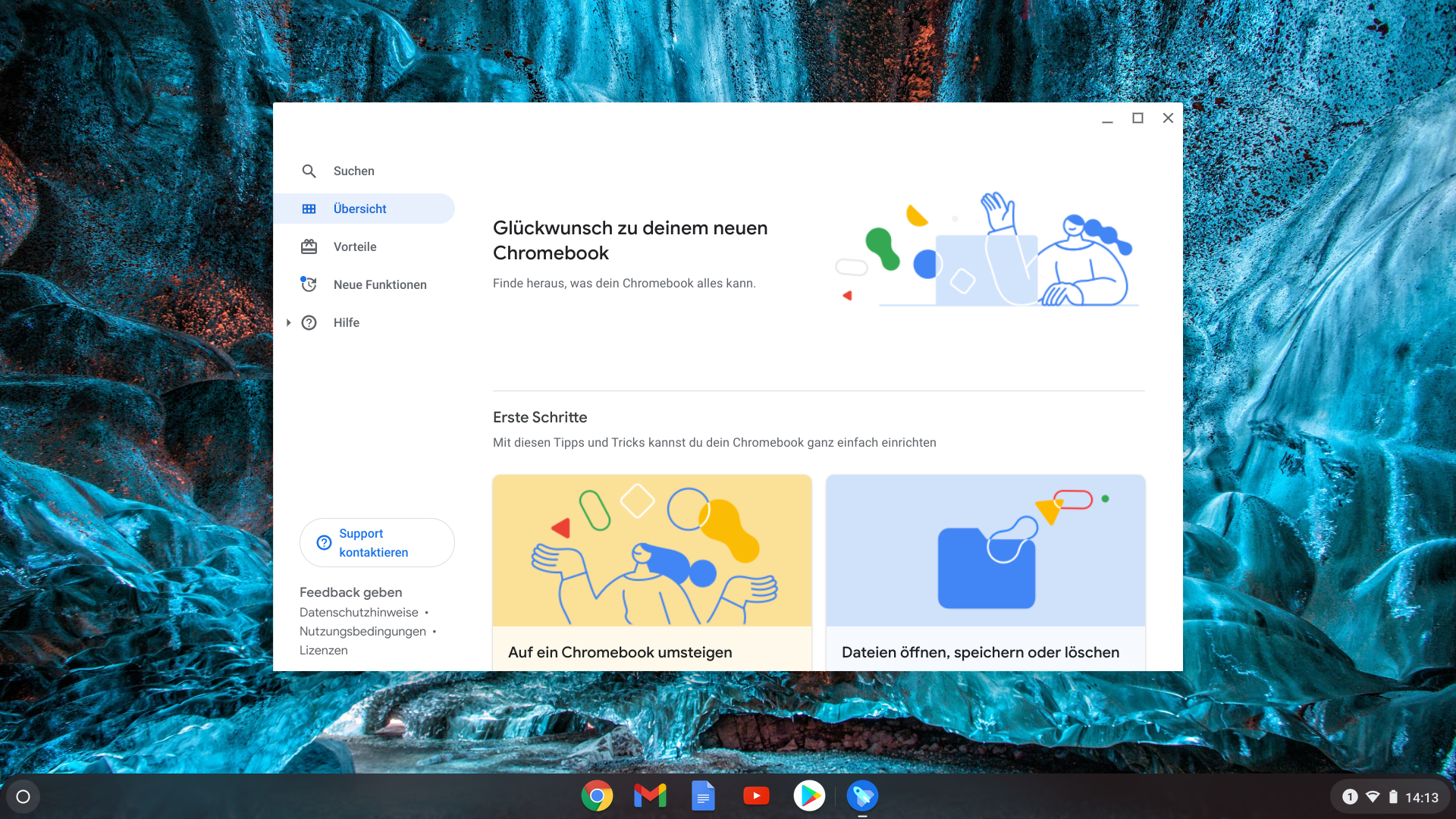 Chrome OS: Erste Schritte im Google-Betriebssystem