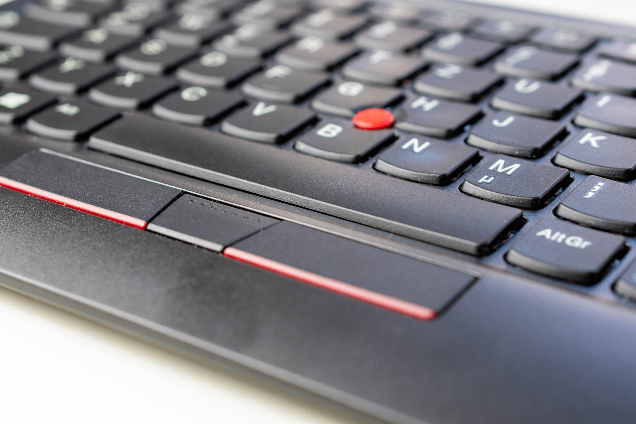 Lenovo ThinkPad TrackPoint Keyboard 2 Test