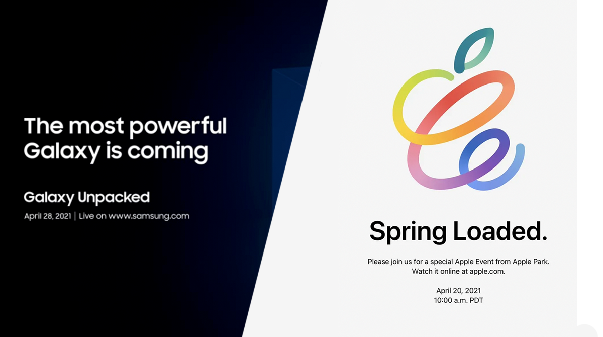 Samsung & Apple: Hardware-Events noch im April