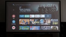 BenQ TH685i Gaming Beamer AndroidTV Hauptmenü
